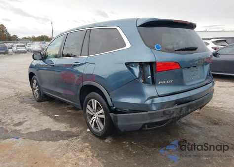 2016 Honda Pilot Ex-L from USA, damaged, VIN 5FNYF5H57GB045866